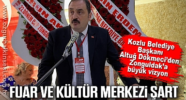 Fuar ve kültür merkezi şart