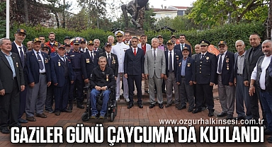 Gaziler Günü Çaycuma'da kutlandı