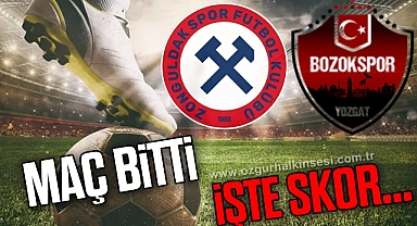 GOL SESİ ÇIKMADI: ZONGULDAKSPOR 0-0 BOZOKSPOR