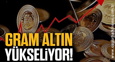 Gram Altın Yükseliyor!