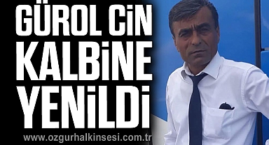 Gürol Cin Kalbine Yenildi