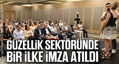 GÜZELLİK SEKTÖRÜNDE BİR İLKE İMZA ATILDI