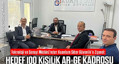 Hedef 100 Kişilik Ar-Ge Kadrosu