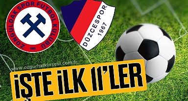İlk 11'ler açıklandı