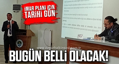 İMAR PLANI İÇİN TARİHİ GÜN