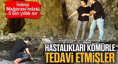 İnönü Mağarası'ndaki 5 bin yıllık sır: Hastalıkları kömürle tedavi etmişler