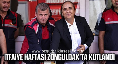 İtfaiye Haftası Zonguldak’ta Kutlandı