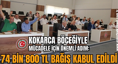 KAHVERENGİ KOKARCA BÖCEĞİYLE MÜCADELE İÇİN ÖNEMLİ ADIM: 74 BİN 800 TL BAĞIŞ KABUL EDİLDİ