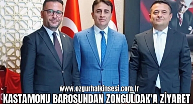 Kastamonu Barosundan Zonguldak'a Ziyaret