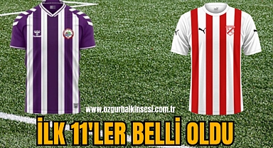 KDZ. EREĞLİ BELEDİYESPOR - SEBAT GENÇLİKSPOR MAÇI 11'LERİ AÇIKLANDI