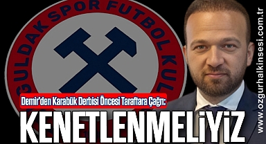 KENETLENMELİYİZ