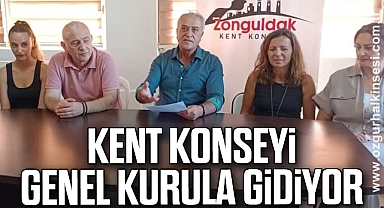 KENT KONSEYİ GENEL KURULA GİDİYOR