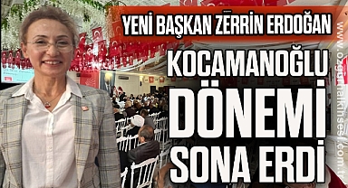 Kocamanoğlu Dönemi Sona Erdi