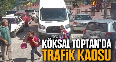 KÖKSAL TOPTAN’DA TRAFİK KAOSU 