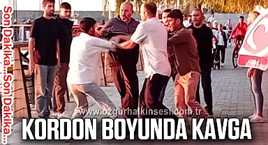 Kordon Boyunda Kavga