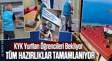 KYK Yurtları Öğrencileri Bekliyor: Tüm Hazırlıklar Tamamlanıyor