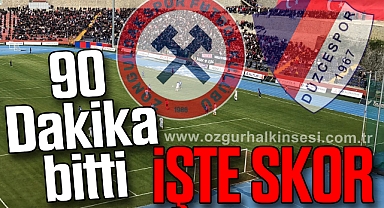 Maç bitti... İşte skor!