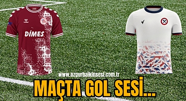 MAÇTA GOL SESİ...