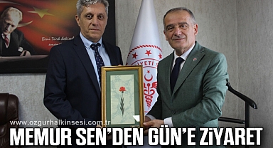 MEMUR SEN’DEN GÜN’E ZİYARET
