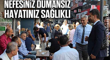 “Nefesiniz Dumansız, Hayatınız Sağlıklı”