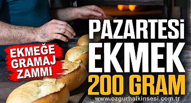 PAZARTESİ EKMEK 200 GRAM