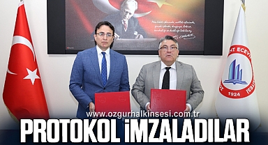 Protokol İmzaladılar