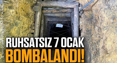 Ruhsatsız 7 Ocak Bombalandı!