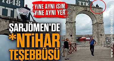 ŞARJÖMEN'DE *NTİHAR TEŞEBBÜSÜ