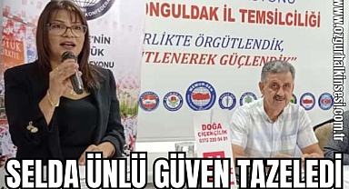 SELDA ÜNLÜ GÜVEN TAZELEDİ
