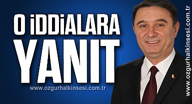 Tahsin Erdem'den O İddialara Yanıt