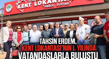 Tahsin Erdem, Kent Lokantası’nın 1. Yılında Vatandaşlarla Buluştu