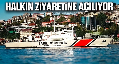 TCSG 86 Halkın Ziyaretine Açılacak