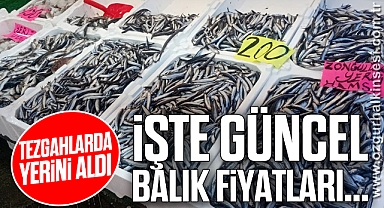 Tezgahlarda Yerini Aldı