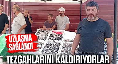 Tezgahlarını Kaldırıyorlar
