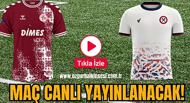 TOKAT BELEDİYE PLEVNESPOR - ZONGULDAKSPOR FK MAÇI CANLI YAYINLANACAK