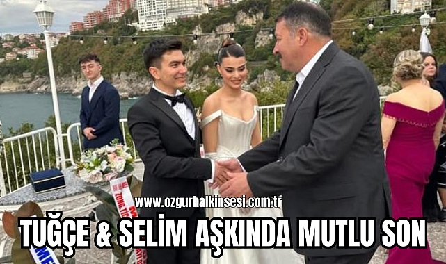 TUĞÇE & SELİM AŞKINDA MUTLU SON