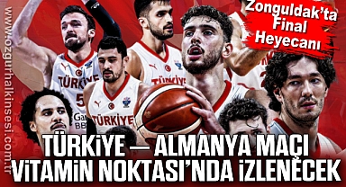 Türkiye – Almanya Maçı Vitamin Noktası’nda İzlenecek