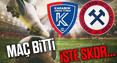 Üç Puana Hasret Kaldık
