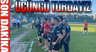 ÜÇÜNCÜ TURDAYIZ
