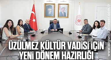 Üzülmez Kültür Vadisi İçin Yeni Dönem Hazırlığı
