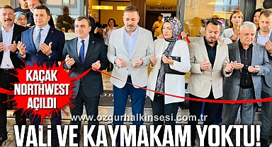 VALİ VE KAYMAKAM YOKTU!