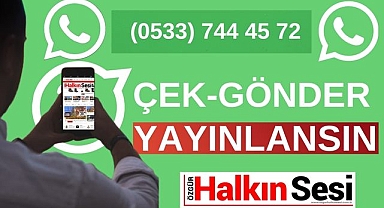 WhatsApp ihbar hattı