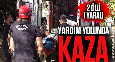 Yardım Yolunda Kaza