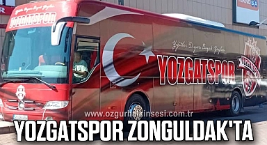 YOZGATSPOR ZONGULDAK'TA 