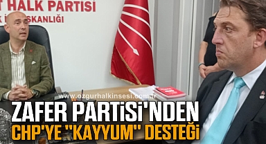 Zafer Partisi'nden CHP'ye