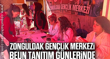 Zonguldak Gençlik Merkezi, BEUN Tanıtım Günlerinde