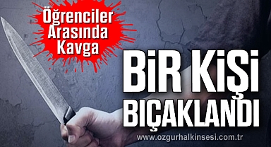 Zonguldak’ta Öğrenciler Arasında Kavga: Bir Kişi Bıçaklandı