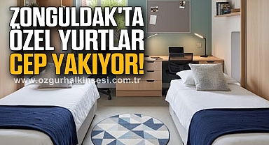 Zonguldak'ta Özel Yurtlar Cep Yakıyor!