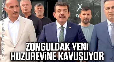 ZONGULDAK YENİ HUZUREVİNE KAVUŞUYOR