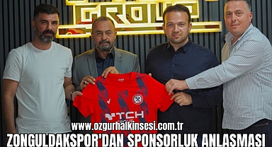 Zonguldakspor'dan Sponsorluk Anlaşması